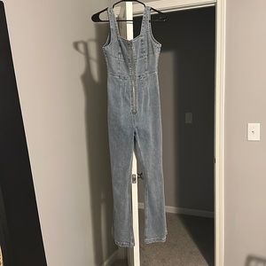 Jean Jumpsuit